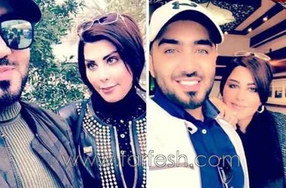 صور خطوبة شمس الكويتية من علي الخالدي الذي يصغرها سناً صورة رقم 1