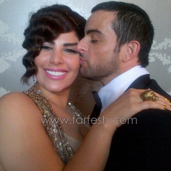 صور خطوبة شمس الكويتية من علي الخالدي الذي يصغرها سناً صورة رقم 3