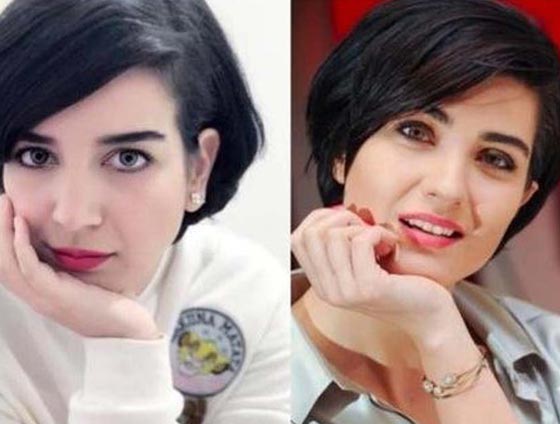 بالفيديو: الكاتبة السعودية نورة المعيقلي توأم الممثلة التركية لميس! صورة رقم 1 بالفيديو: الكاتبة السعودية نورة المعيقلي توأم الممثلة التركية لميس! صورة رقم 1