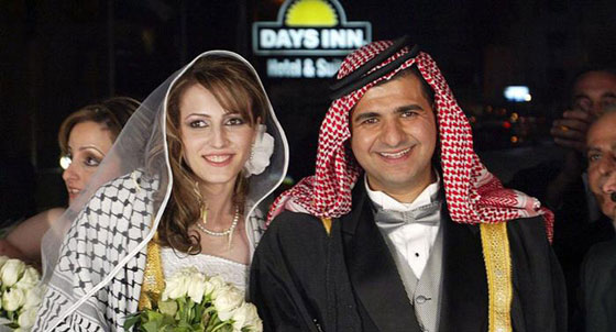 كيف يحتفل العرسان العرب بفرحة عمرهم في يوم الزفاف؟ صورة رقم 4