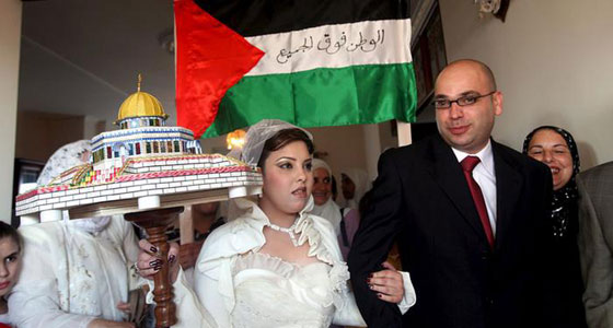 كيف يحتفل العرسان العرب بفرحة عمرهم في يوم الزفاف؟ صورة رقم 5