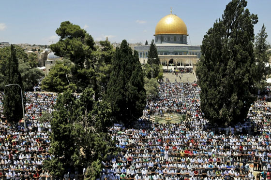  دعوات لإغلاق مساجد القدس والصلاة بالأقصى غدا الجمعة  صورة رقم 1