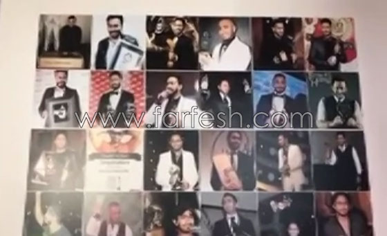 بالفيديو: معجبة أردنية تحوّل بيتها الى معرض صور للفنان تامر حسني صورة رقم 5 بالفيديو: معجبة أردنية تحوّل بيتها الى معرض صور للفنان تامر حسني صورة رقم 5
