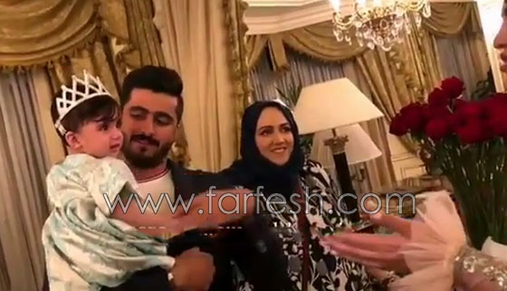 فيديو: طفلة ترتعب من الفنانة أحلام في الكواليس.. ردّ فعلها مضحك صورة رقم 6 فيديو: طفلة ترتعب من الفنانة أحلام في الكواليس.. ردّ فعلها مضحك صورة رقم 6