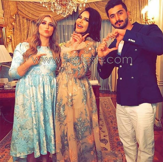 فيديو: طفلة ترتعب من الفنانة أحلام في الكواليس.. ردّ فعلها مضحك صورة رقم 13 فيديو: طفلة ترتعب من الفنانة أحلام في الكواليس.. ردّ فعلها مضحك صورة رقم 13