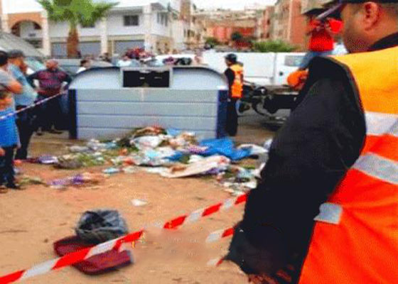 صور صادمة: أعضاء بشرية مقطعة في حاوية نفايات في المغرب! صورة رقم 1