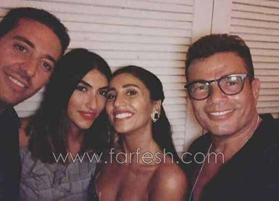 دينا الشربيني تتغزل برجل غير عمرو دياب وتقول له: انت بطلي وامير قلبي! صورة رقم 2