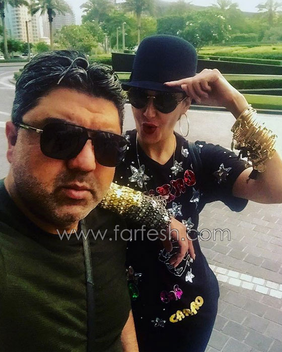 صور غادة عبد الرازق في اطلالات غريبة آخرها شبه مايكل جاكسون! صورة رقم 2 صور غادة عبد الرازق في اطلالات غريبة آخرها شبه مايكل جاكسون! صورة رقم 2