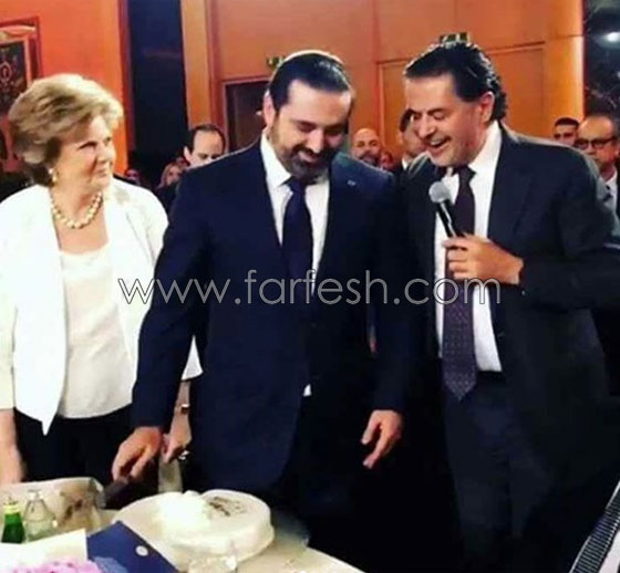 بالفيديو: كيف فاجأ راغب علامة الرئيس الحريري في عيده الـ47؟ صورة رقم 4