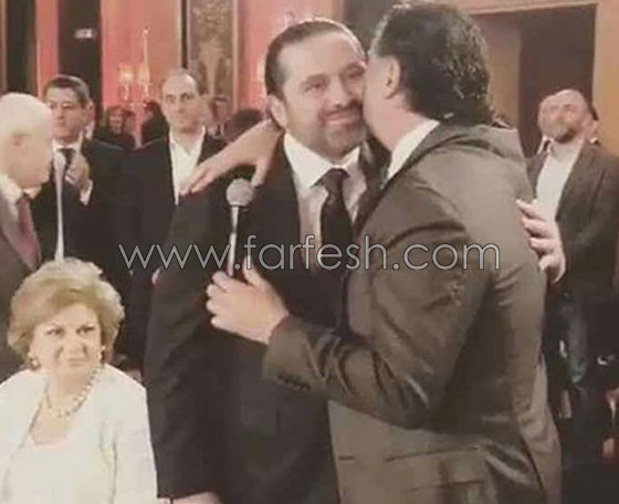 بالفيديو: كيف فاجأ راغب علامة الرئيس الحريري في عيده الـ47؟ صورة رقم 5