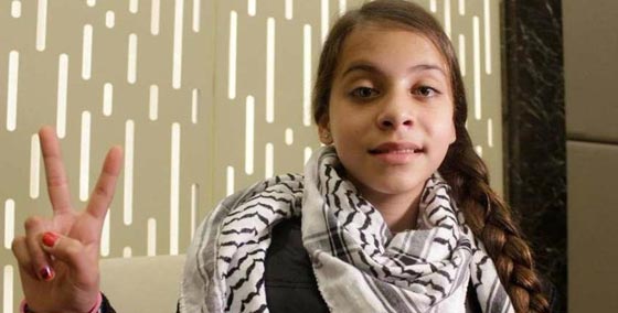 فيديو الطفلة الفلسطينية جنى جهاد تهزم جنود الاحتلال واسرائيل تصنفها (اخطر من عهد التميمي) صورة رقم 6