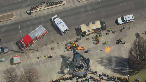 25 شخص بين قتيل وجريح في حادث دهس في تورونتو صورة رقم 4