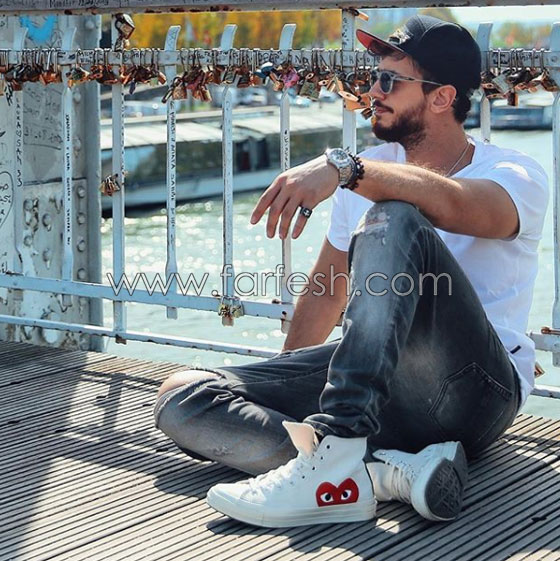 صور سعد المجرد بإطلالة غريبة نسائية تعرّضه للهجوم والتهكم! صورة رقم 7