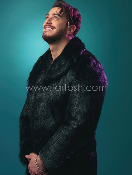صور سعد المجرد بإطلالة غريبة نسائية تعرّضه للهجوم والتهكم! صورة رقم 2