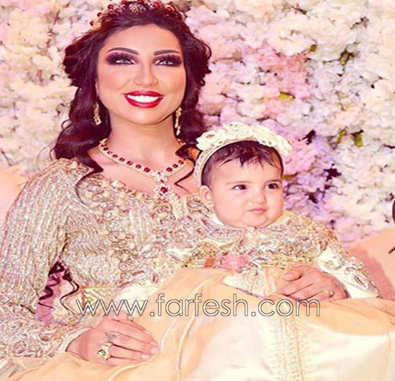 صور طريفة: فنانات عربيات مع بناتهن الصغار اللاتي يحاولن تقليدهن  صورة رقم 7