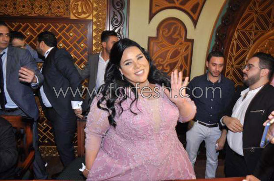 فيديو وصور عقد قران الفنانة المصرية شيماء سيف.. ألف مبروك صورة رقم 6