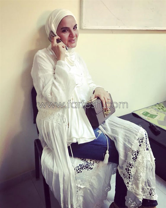 بالفيديو والصور.. الفنانة شيماء سعيد تظهر بالحجاب لأول مرة صورة رقم 3