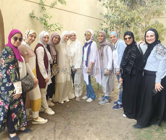 بالفيديو والصور.. الفنانة شيماء سعيد تظهر بالحجاب لأول مرة صورة رقم 4