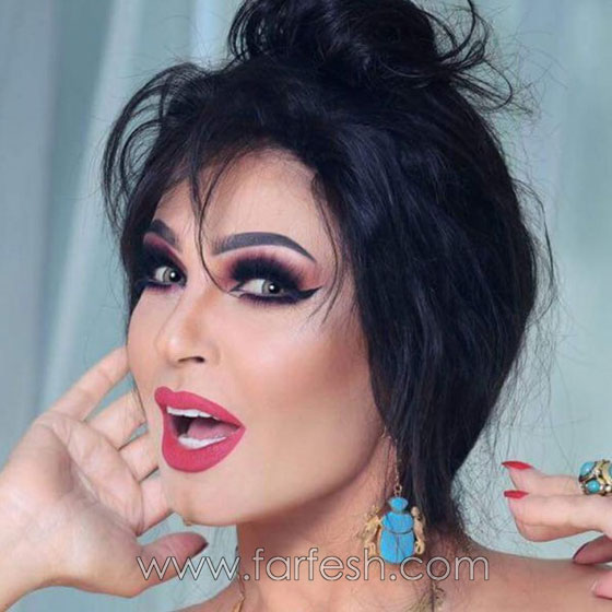 معقول يا فيفي عبده؟ صور الراقصة بالحجاب وفستان مكشوف وفوتوشوب مبالغ فيه!! صورة رقم 2