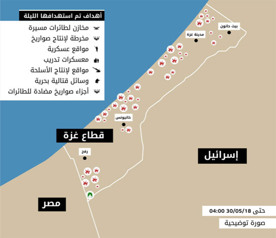 الفصائل الفلسطينية في غزة تقبل التهدئة وإسرائيل تنفي الاتفاق صورة رقم 2