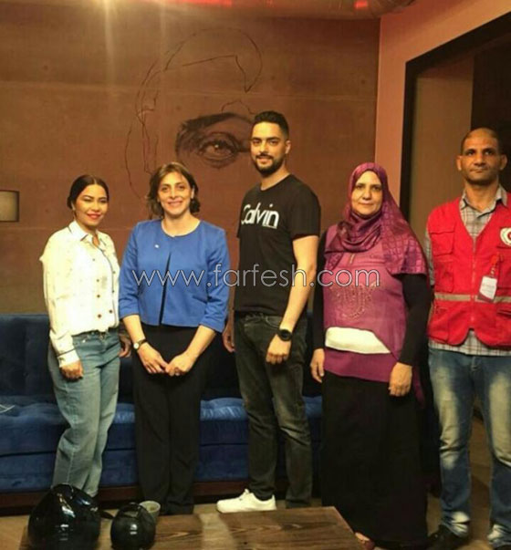 بالفيديو: شيرين عبد الوهاب تنفي شائعة الحمل بطريقة غريبة! صورة رقم 3
