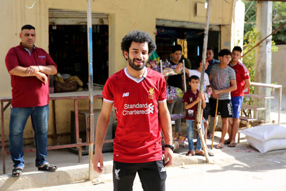  صور وفيديو شبيه محمد صلاح العراقي: يخلق من الشبه أربعين! صورة رقم 2