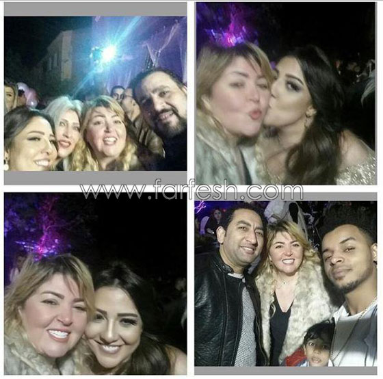 صور مي كساب في حفل عقيقة (داليدا): شاهد اطلالتها الاولى بعد الولادة  صورة رقم 4