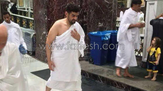 صور وفيديو لمشاهير الفنانين والاعلاميين يؤدون عمرة شهر رمضان صورة رقم 8 صور وفيديو لمشاهير الفنانين والاعلاميين يؤدون عمرة شهر رمضان صورة رقم 8