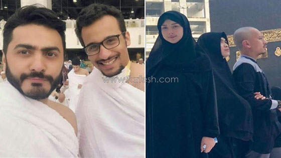 صور وفيديو لمشاهير الفنانين والاعلاميين يؤدون عمرة شهر رمضان صورة رقم 2 صور وفيديو لمشاهير الفنانين والاعلاميين يؤدون عمرة شهر رمضان صورة رقم 2