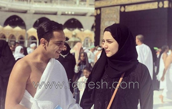 صور وفيديو لمشاهير الفنانين والاعلاميين يؤدون عمرة شهر رمضان صورة رقم 5 صور وفيديو لمشاهير الفنانين والاعلاميين يؤدون عمرة شهر رمضان صورة رقم 5