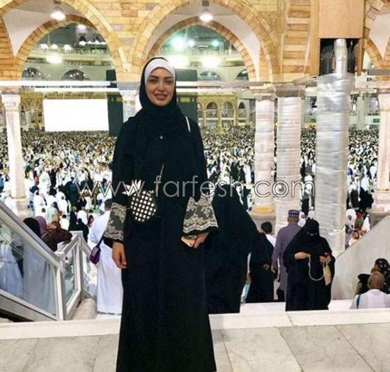 صور وفيديو لمشاهير الفنانين والاعلاميين يؤدون عمرة شهر رمضان صورة رقم 18 صور وفيديو لمشاهير الفنانين والاعلاميين يؤدون عمرة شهر رمضان صورة رقم 18
