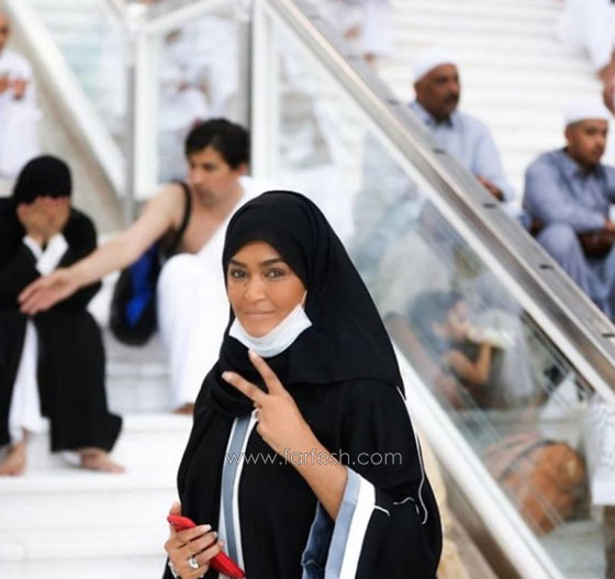 صور وفيديو لمشاهير الفنانين والاعلاميين يؤدون عمرة شهر رمضان صورة رقم 9 صور وفيديو لمشاهير الفنانين والاعلاميين يؤدون عمرة شهر رمضان صورة رقم 9