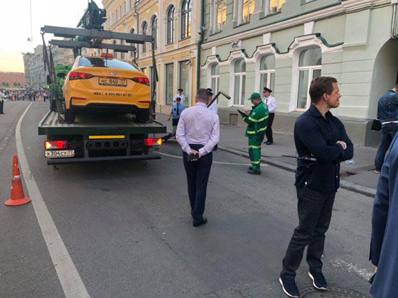 فيديو: حادث الدهس المروع في موسكو متعمدا! القبض على السائق بعد فراره صورة رقم 6