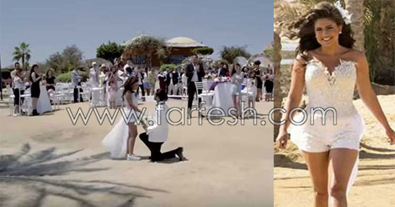 14 فستان زفاف ارتدتها النجمات في مسلسلات رمضان 2018.. أيها اجمل؟ صورة رقم 7 14 فستان زفاف ارتدتها النجمات في مسلسلات رمضان 2018.. أيها اجمل؟ صورة رقم 7