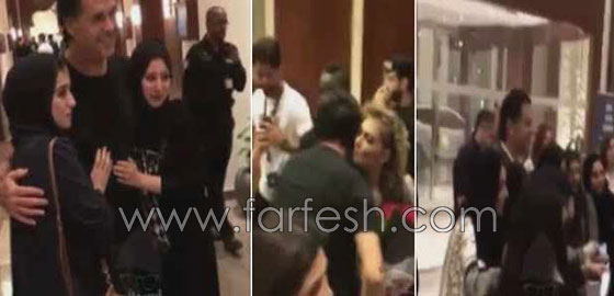 فيديو راغب علامة يحتضن معجبات في السعودية يغضب الكثيرين ومطالبة بمعاقبته صورة رقم 1 فيديو راغب علامة يحتضن معجبات في السعودية يغضب الكثيرين ومطالبة بمعاقبته صورة رقم 1