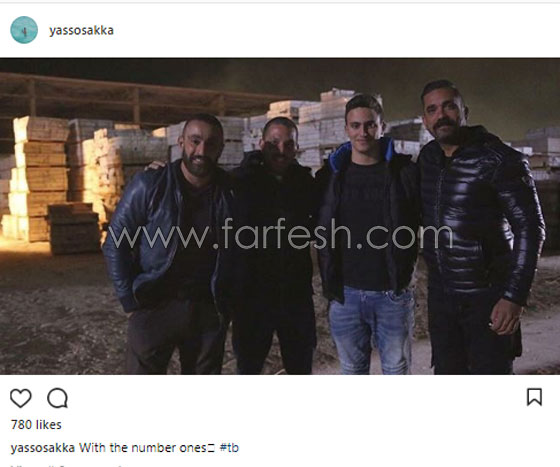 ياسين احمد السقا ينشر صورته مع والده وأمير كرارة معلقا: مع رقم 1 صورة رقم 1 ياسين احمد السقا ينشر صورته مع والده وأمير كرارة معلقا: مع رقم 1 صورة رقم 1