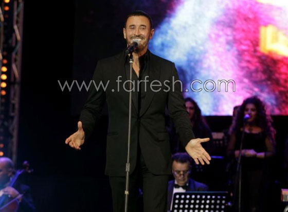 بالفيديو: القيصر كاظم الساهر يبدع في حفل افتتاح مهرجان (موازين) في المغرب صورة رقم 3 بالفيديو: القيصر كاظم الساهر يبدع في حفل افتتاح مهرجان (موازين) في المغرب صورة رقم 3