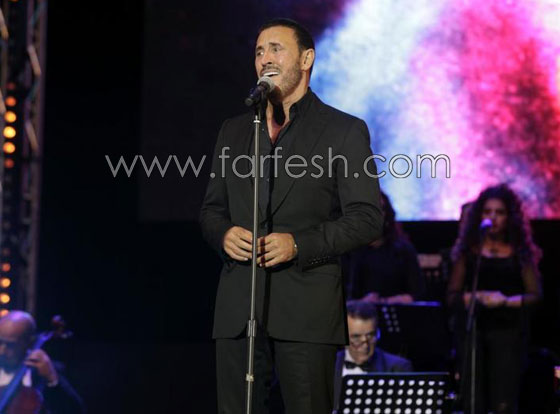 بالفيديو: القيصر كاظم الساهر يبدع في حفل افتتاح مهرجان (موازين) في المغرب صورة رقم 6 بالفيديو: القيصر كاظم الساهر يبدع في حفل افتتاح مهرجان (موازين) في المغرب صورة رقم 6