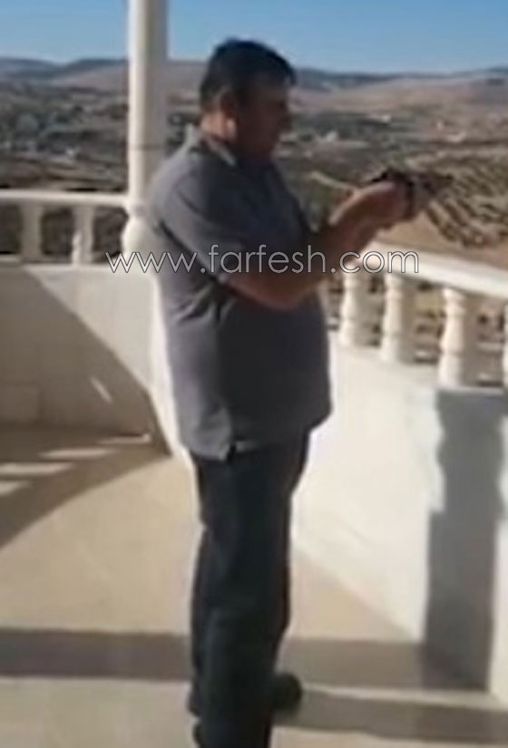 فلسطيني أوصى صديقه بأولاده ثم اطلق النار على رأسه! تحذير: فيديو مؤلم صورة رقم 2