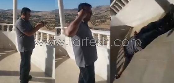 فلسطيني أوصى صديقه بأولاده ثم اطلق النار على رأسه! تحذير: فيديو مؤلم صورة رقم 1