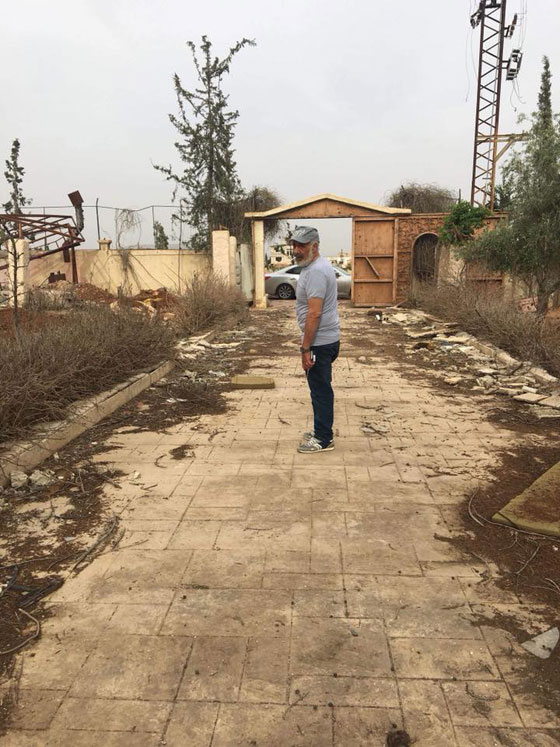 النجم السوري ايمن زيدان ينشر صور بيته قبل وبعد أن تدمره الحرب! صورة رقم 11 النجم السوري ايمن زيدان ينشر صور بيته قبل وبعد أن تدمره الحرب! صورة رقم 11