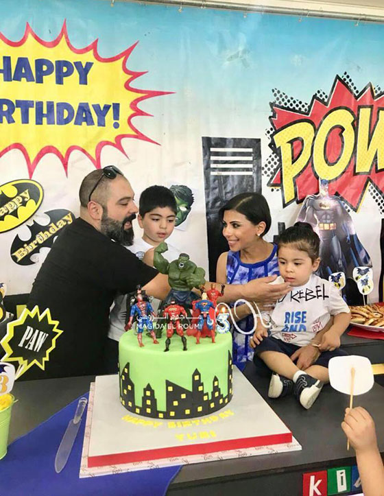 بالصور: النجمة اللبنانية ماجدة الرومي تحتفل بعيد ميلاد حفيدها الثالث صورة رقم 3 بالصور: النجمة اللبنانية ماجدة الرومي تحتفل بعيد ميلاد حفيدها الثالث صورة رقم 3