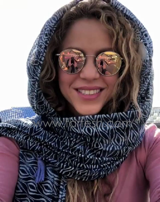 فيديو وصور شاكيرا تحيي لبنان مع ابنها بالعربية وتغني بأجواء (سحرية) صورة رقم 8 فيديو وصور شاكيرا تحيي لبنان مع ابنها بالعربية وتغني بأجواء (سحرية) صورة رقم 8