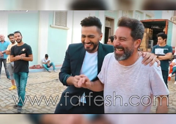 فيديو 3 نجوم فاجئونا بأغاني جديدة ومختلفة: تامر حسني،حسين الجسمي وراغب علامة صورة رقم 3