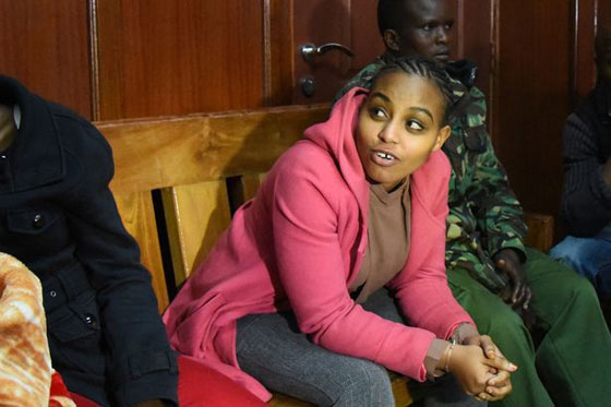 محكمة كينية تحكم على ملكة جمال بالإعدام لقتلها حبيبها بطعنه 25 مرة! صورة رقم 4