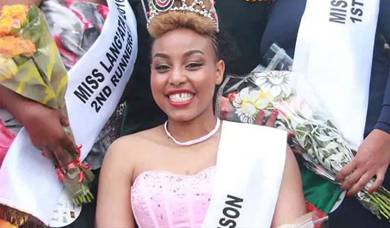 محكمة كينية تحكم على ملكة جمال بالإعدام لقتلها حبيبها بطعنه 25 مرة! صورة رقم 2