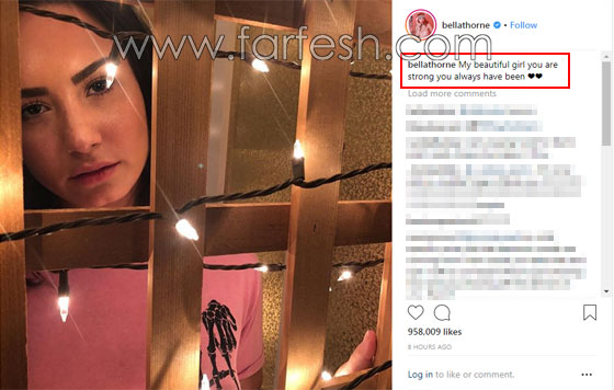 نقل ديمي لوفاتو إلى المستشفى بسبب جرعة زائدة من الهيروين والمشاهير يصلون من أجلها! صورة رقم 4 نقل ديمي لوفاتو إلى المستشفى بسبب جرعة زائدة من الهيروين والمشاهير يصلون من أجلها! صورة رقم 4
