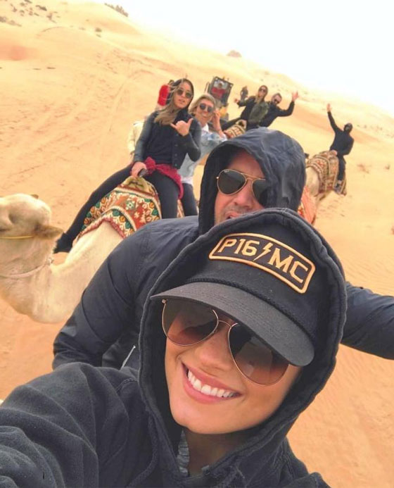 مشاهير العالم يستمتعون بإجازاتهم الصيفية في دول عربية صورة رقم 5 مشاهير العالم يستمتعون بإجازاتهم الصيفية في دول عربية صورة رقم 5