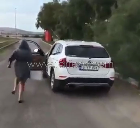 الممثلة هوليا أفشار خضعت للتحقيق وفحص لسيارتها بسبب تحدي كيكي! صورة رقم 4 الممثلة هوليا أفشار خضعت للتحقيق وفحص لسيارتها بسبب تحدي كيكي! صورة رقم 4