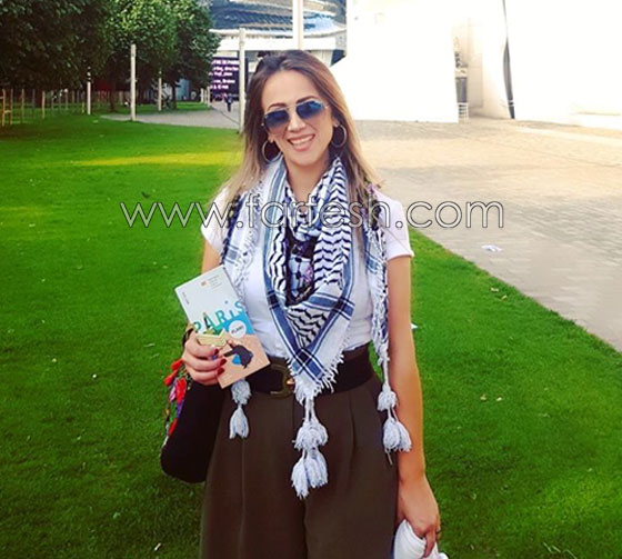 الفنانة الفلسطينية دلال أبو آمنة تبدع بمهرجان مصر والاحتلال يزعم أنها إسرائيلية! صورة رقم 16 الفنانة الفلسطينية دلال أبو آمنة تبدع بمهرجان مصر والاحتلال يزعم أنها إسرائيلية! صورة رقم 16
